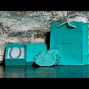Tiffany Round Link Bracelet